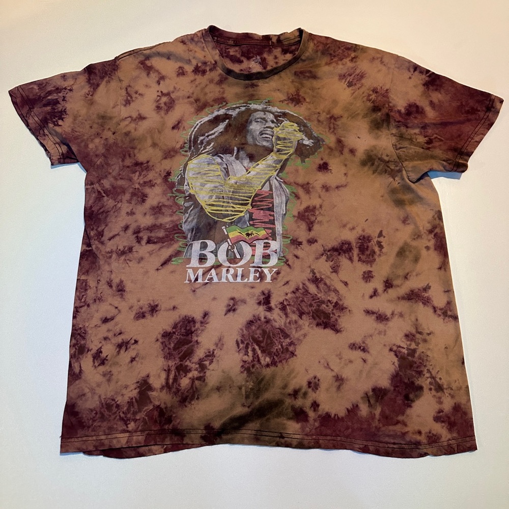 Bob Marley Tie Dye Tee
